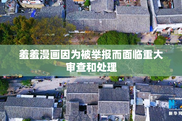 羞羞漫画因为被举报而面临重大审查和处理
