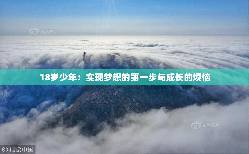 18岁少年：实现梦想的第一步与成长的烦恼