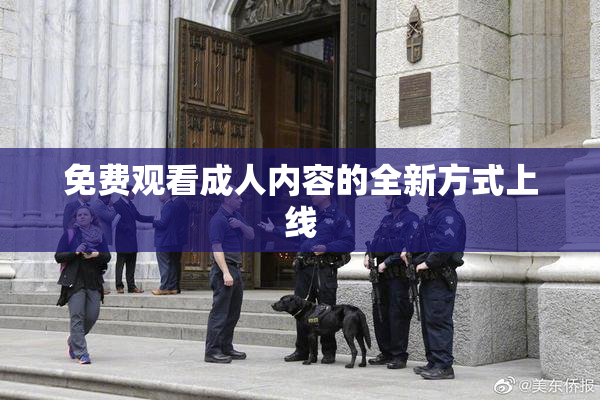 免费观看成人内容的全新方式上线