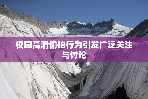 校园高清偷拍行为引发广泛关注与讨论