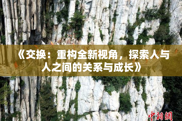 《交换：重构全新视角，探索人与人之间的关系与成长》