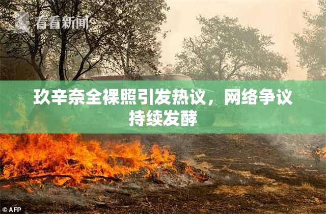 玖辛奈全裸照引发热议，网络争议持续发酵