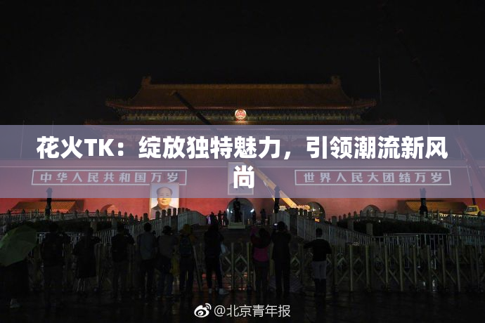 花火TK：绽放独特魅力，引领潮流新风尚