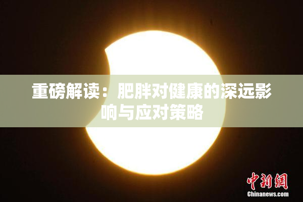 重磅解读：肥胖对健康的深远影响与应对策略