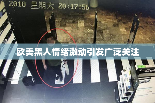 欧美黑人情绪激动引发广泛关注