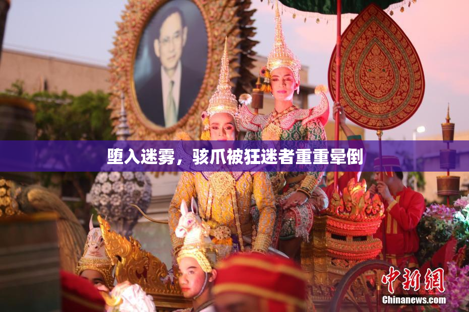 堕入迷雾，骇爪被狂迷者重重晕倒