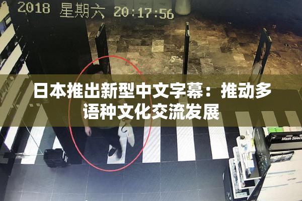 日本推出新型中文字幕：推动多语种文化交流发展