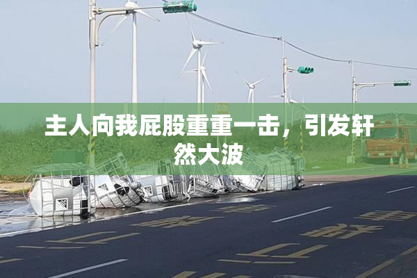 主人向我屁股重重一击，引发轩然大波