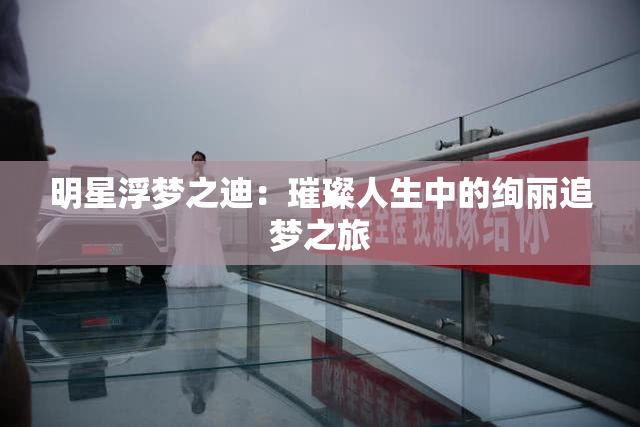 明星浮梦之迪：璀璨人生中的绚丽追梦之旅