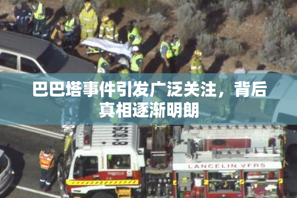 巴巴塔事件引发广泛关注，背后真相逐渐明朗
