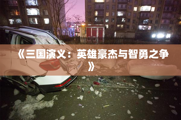 《三国演义：英雄豪杰与智勇之争》