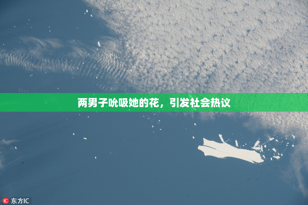 两男子吮吸她的花，引发社会热议
