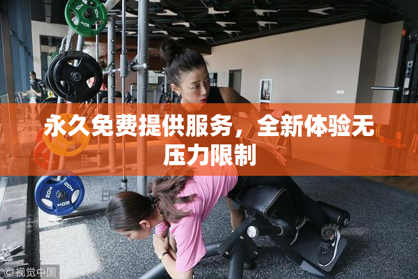 永久免费提供服务，全新体验无压力限制