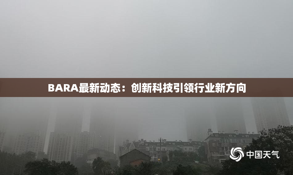 BARA最新动态：创新科技引领行业新方向