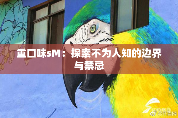 重口味sM：探索不为人知的边界与禁忌