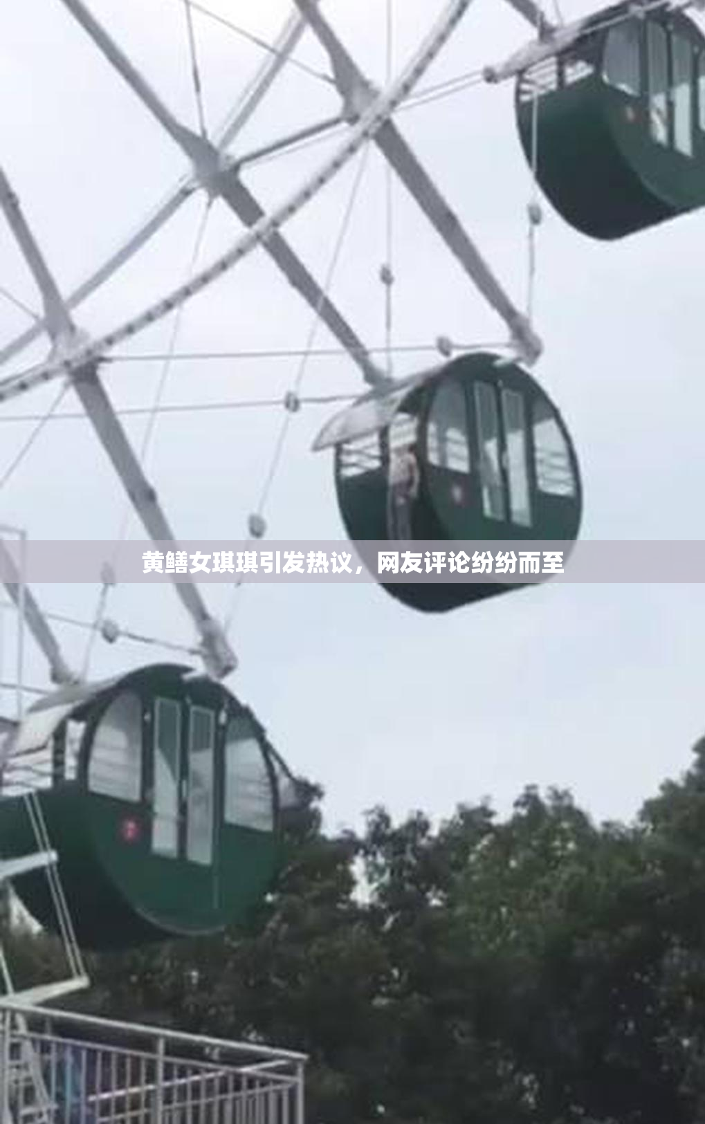 黄鳝女琪琪引发热议，网友评论纷纷而至