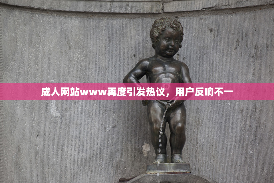 成人网站www再度引发热议，用户反响不一