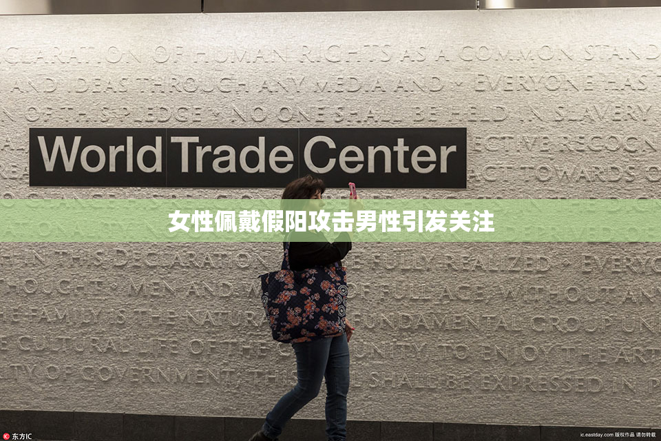 女性佩戴假阳攻击男性引发关注