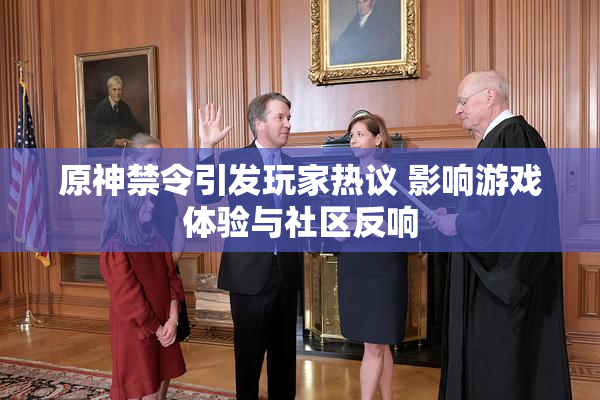 原神禁令引发玩家热议 影响游戏体验与社区反响