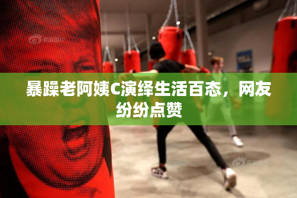 暴躁老阿姨C演绎生活百态，网友纷纷点赞