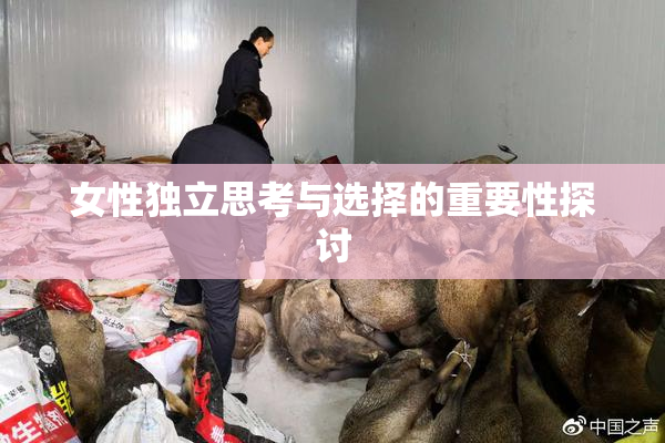 女性独立思考与选择的重要性探讨