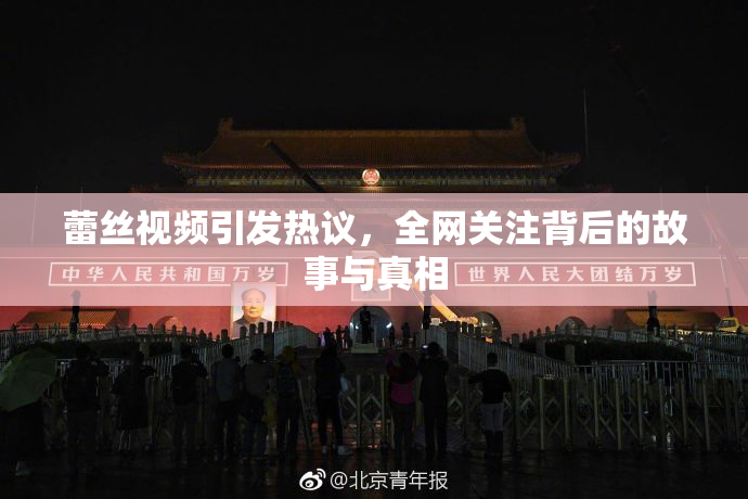 蕾丝视频引发热议，全网关注背后的故事与真相