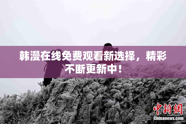 韩漫在线免费观看新选择，精彩不断更新中！