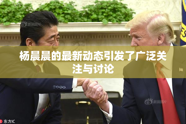 杨晨晨的最新动态引发了广泛关注与讨论