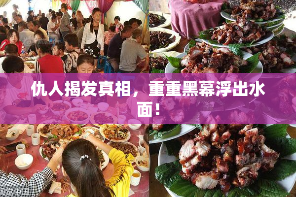 仇人揭发真相，重重黑幕浮出水面！