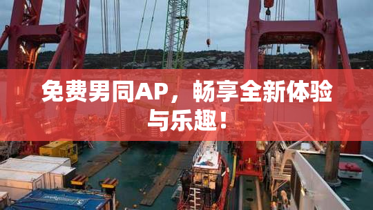 免费男同AP，畅享全新体验与乐趣！