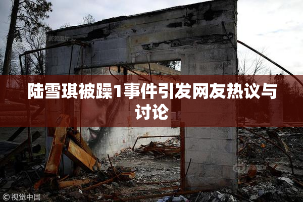 陆雪琪被躁1事件引发网友热议与讨论