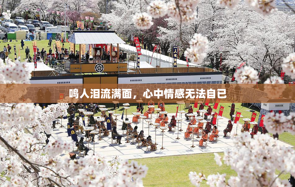 鸣人泪流满面，心中情感无法自已