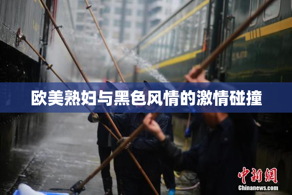 欧美熟妇与黑色风情的激情碰撞