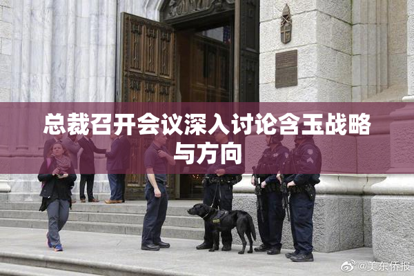 总裁召开会议深入讨论含玉战略与方向