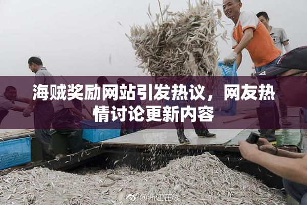 海贼奖励网站引发热议，网友热情讨论更新内容