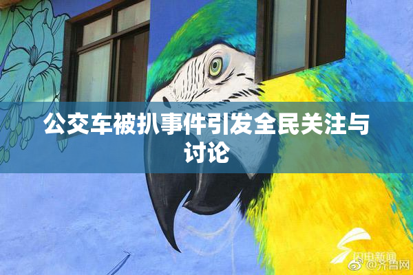 公交车被扒事件引发全民关注与讨论