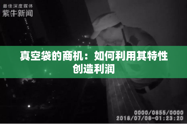 真空袋的商机：如何利用其特性创造利润