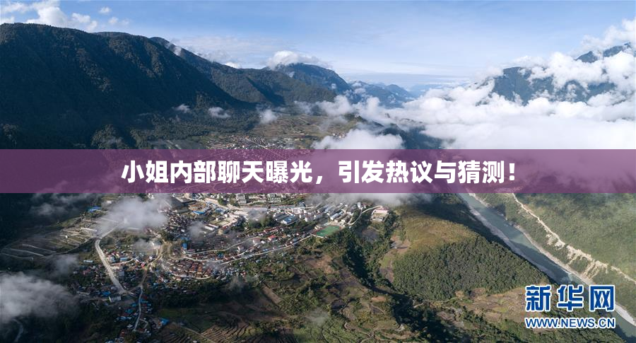 小姐内部聊天曝光，引发热议与猜测！