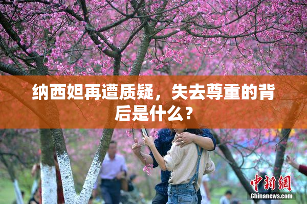 纳西妲再遭质疑，失去尊重的背后是什么？