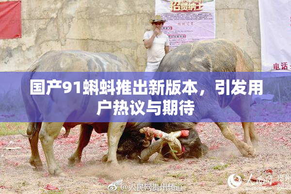 国产91蝌蚪推出新版本，引发用户热议与期待