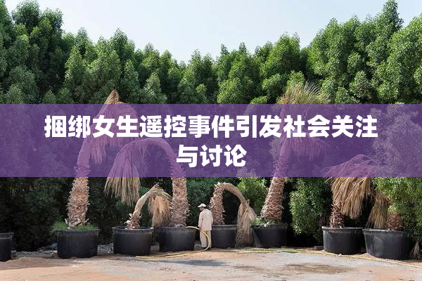 捆绑女生遥控事件引发社会关注与讨论