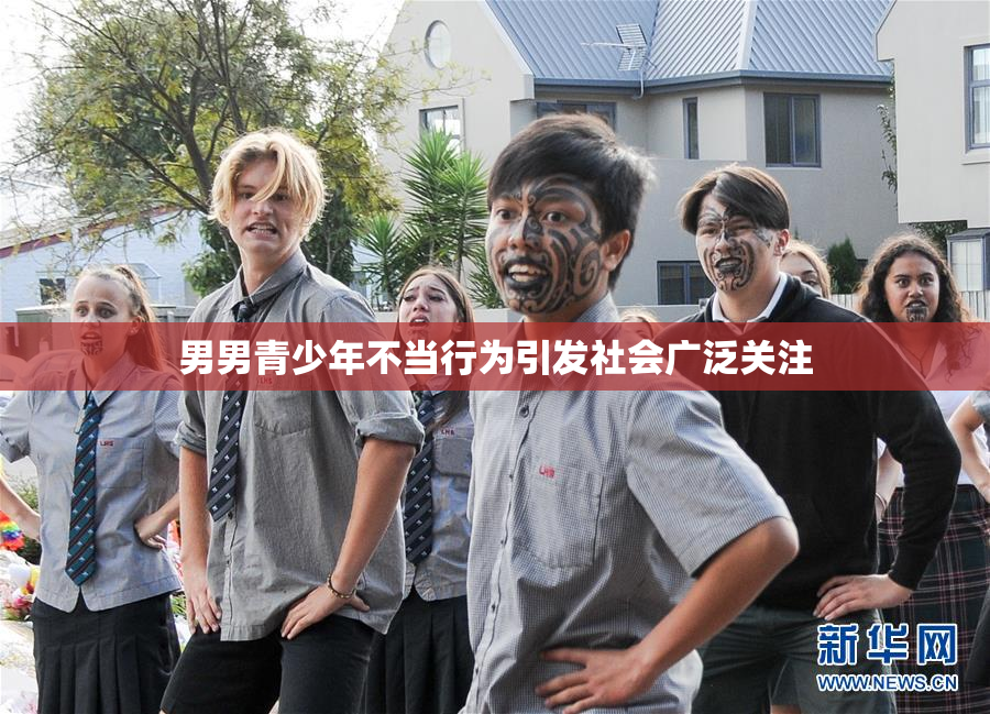 男男青少年不当行为引发社会广泛关注