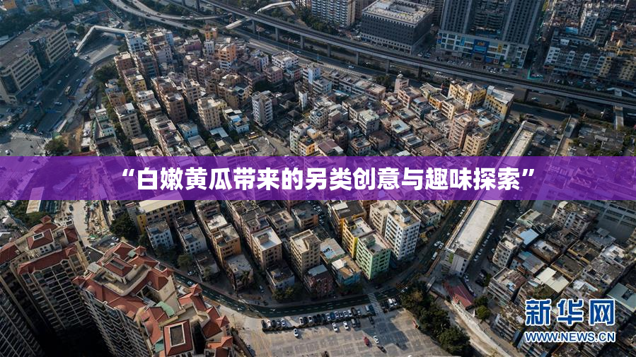 “白嫩黄瓜带来的另类创意与趣味探索”
