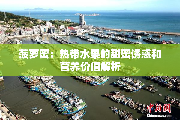 菠萝蜜：热带水果的甜蜜诱惑和营养价值解析