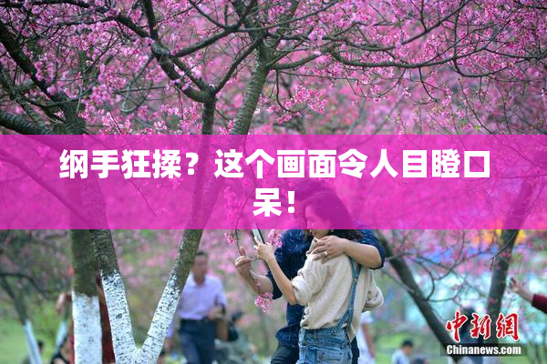 纲手狂揉？这个画面令人目瞪口呆！