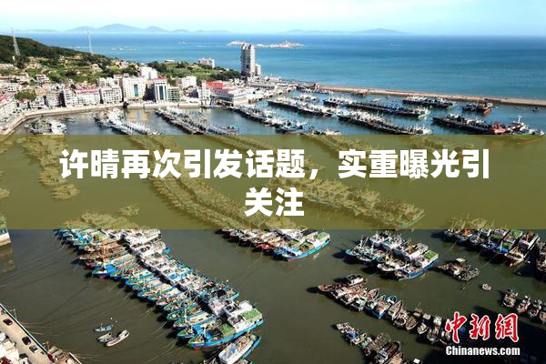 许晴再次引发话题，实重曝光引关注