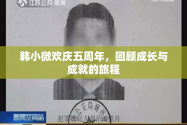 韩小微欢庆五周年，回顾成长与成就的旅程
