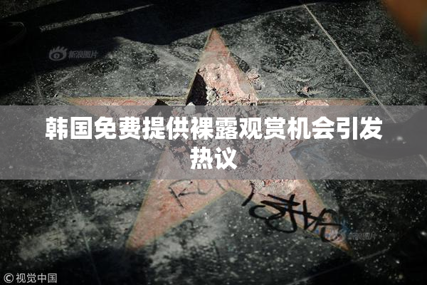 韩国免费提供裸露观赏机会引发热议