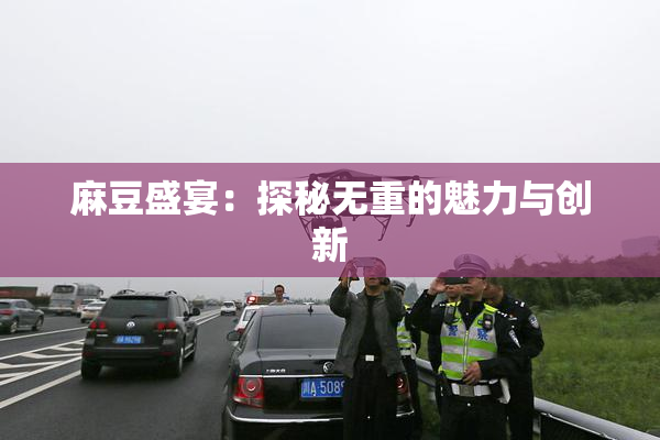 麻豆盛宴：探秘无重的魅力与创新
