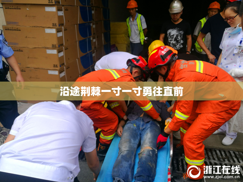 沿途荆棘一寸一寸勇往直前